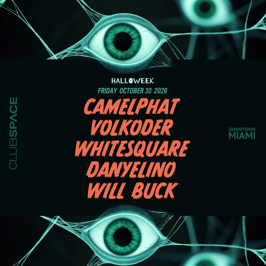 Halloweek: Camelphat & Volkoder at Club Space