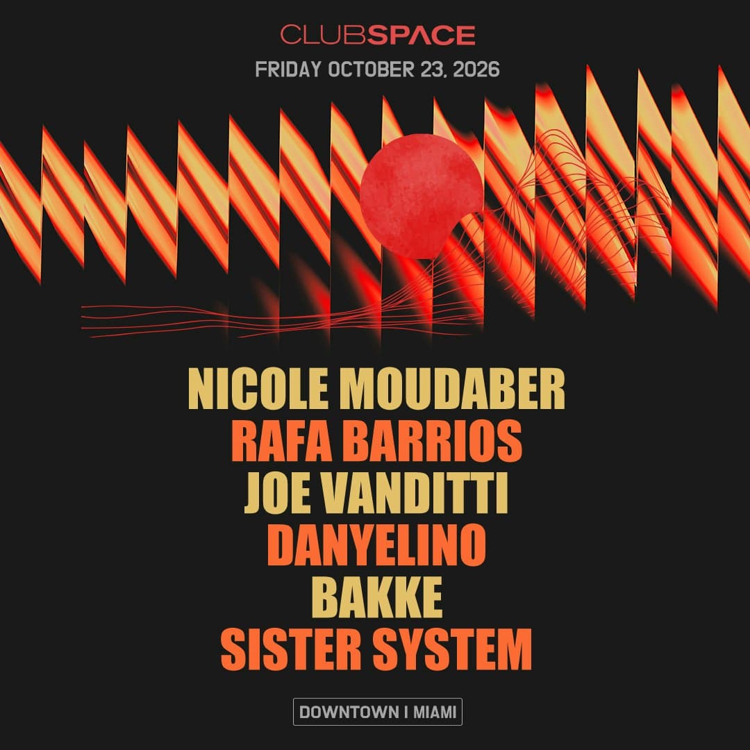 Nicole Moudaber at Club Space