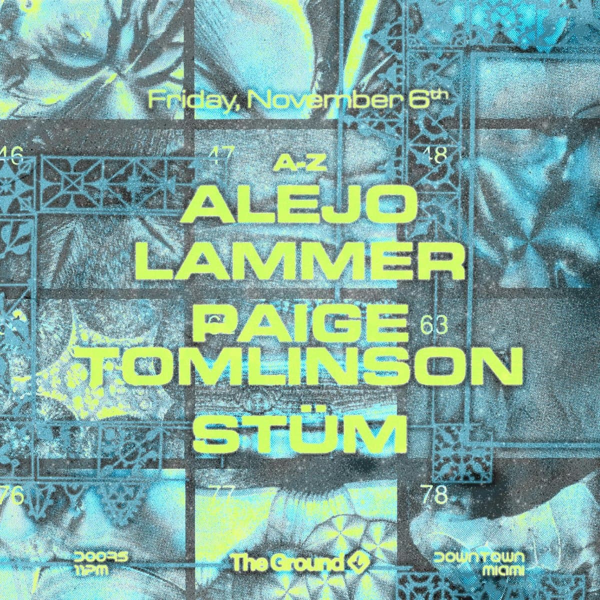 Paige Tomlinson + Lammer + Stüm at Club Space