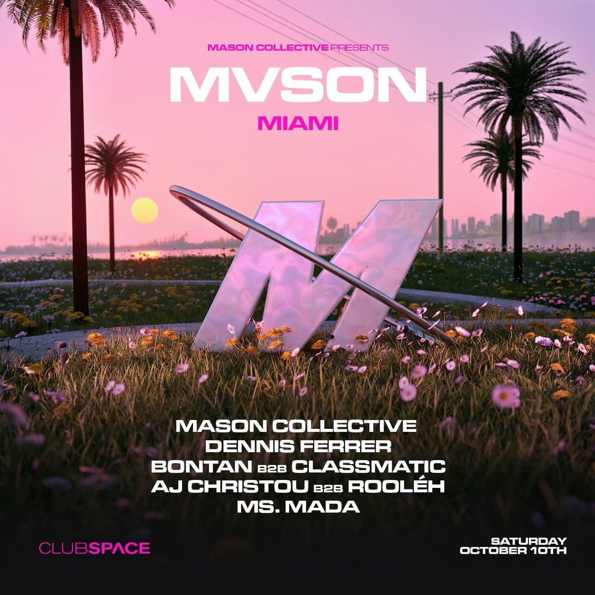 MVSON at Club Space