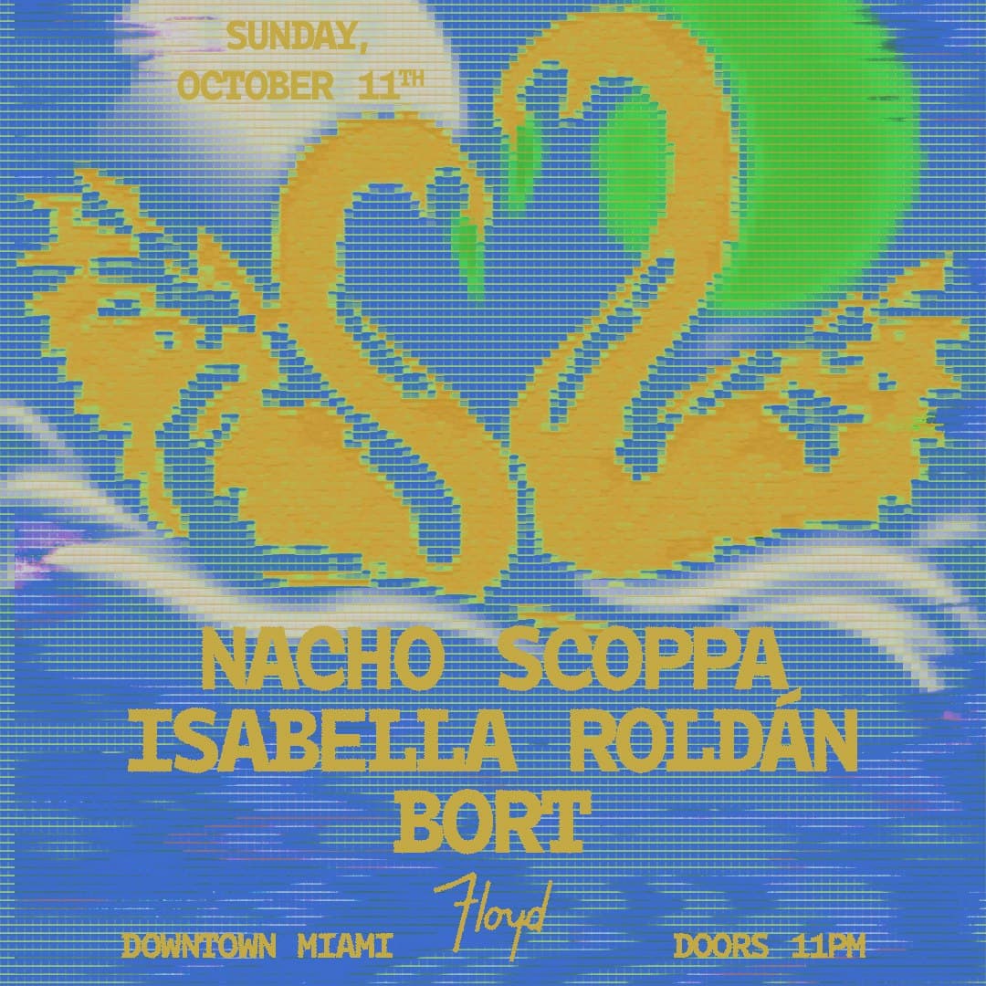 Nacho Scoppa + Isabella Roldán at Club Space