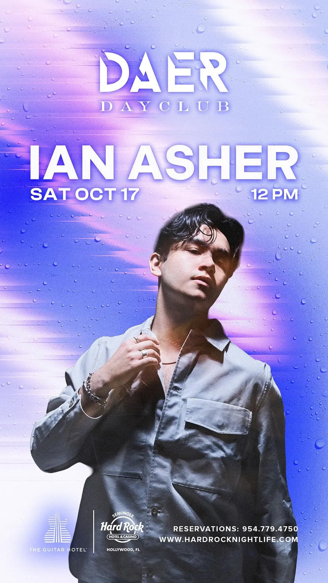 Ian Asher at DAER Dayclub at DAER