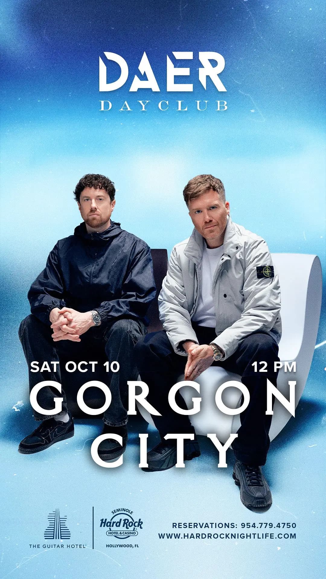Gorgon City at DAER Dayclub at DAER