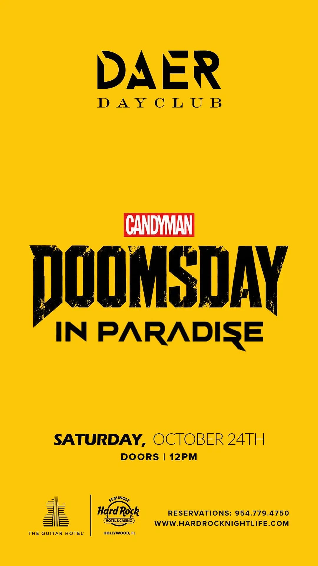 Doomsday at DAER Dayclub at DAER