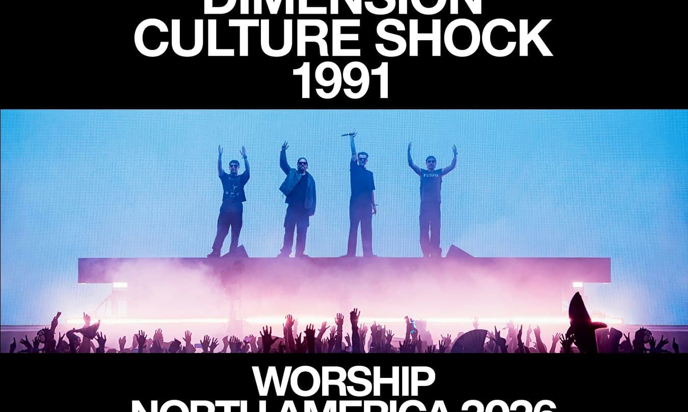 WORSHIP - Sub Focus/Dimension/Culture Shock/1991 at Factory Town