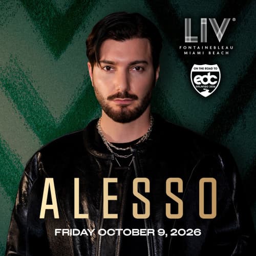 Alesso at LIV Nightclub