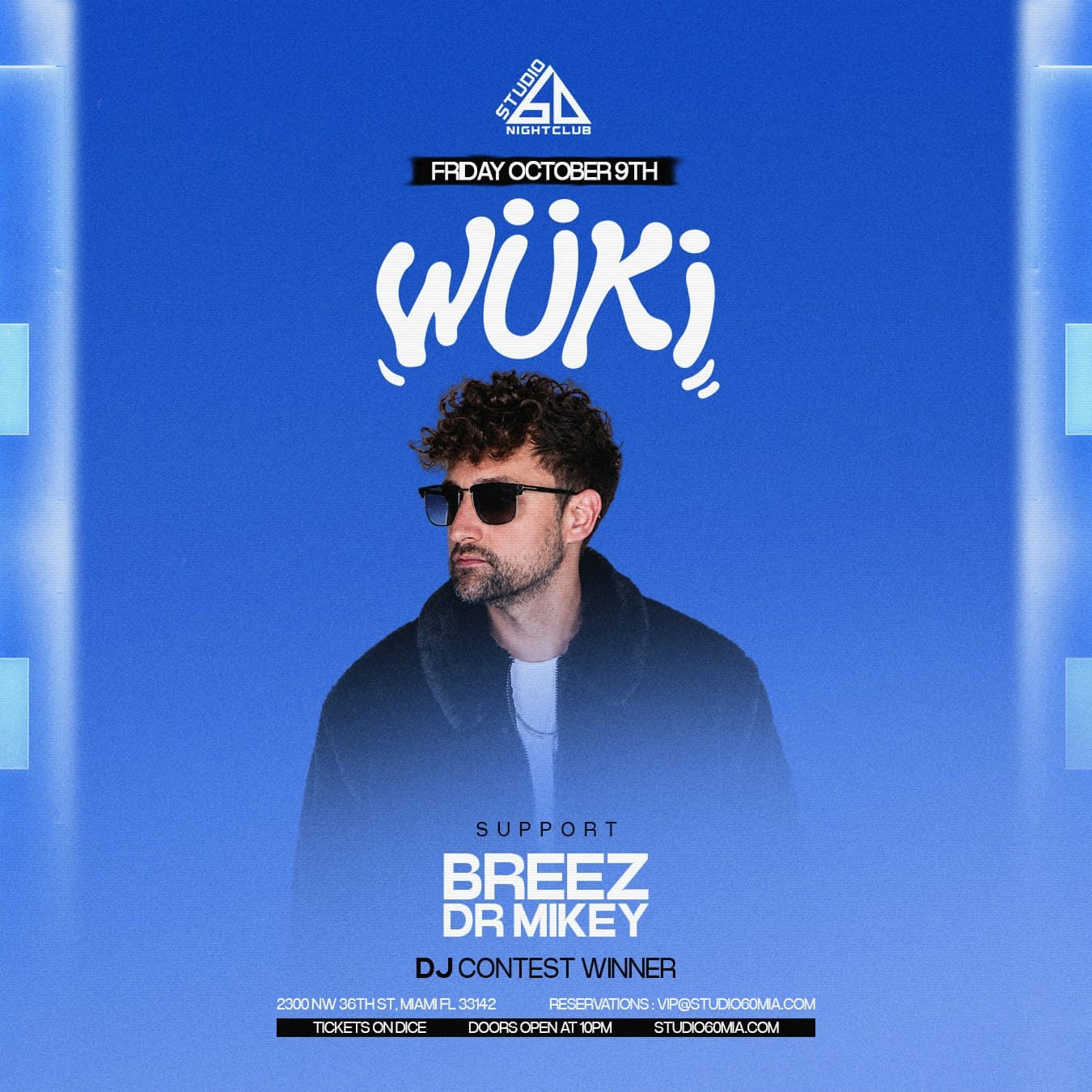 Wuki at Studio 60 Nightclub