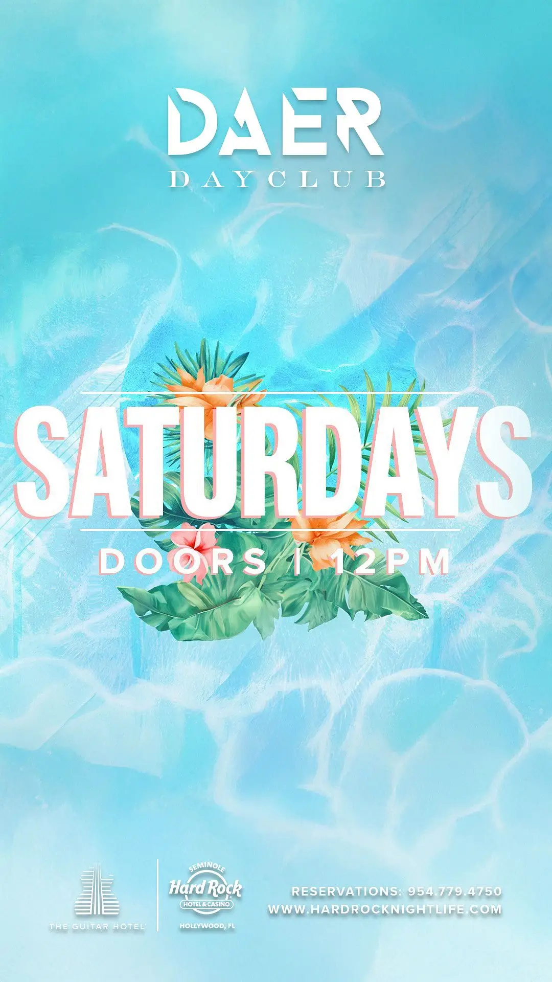 TAPE B at DAER Dayclub at DAER