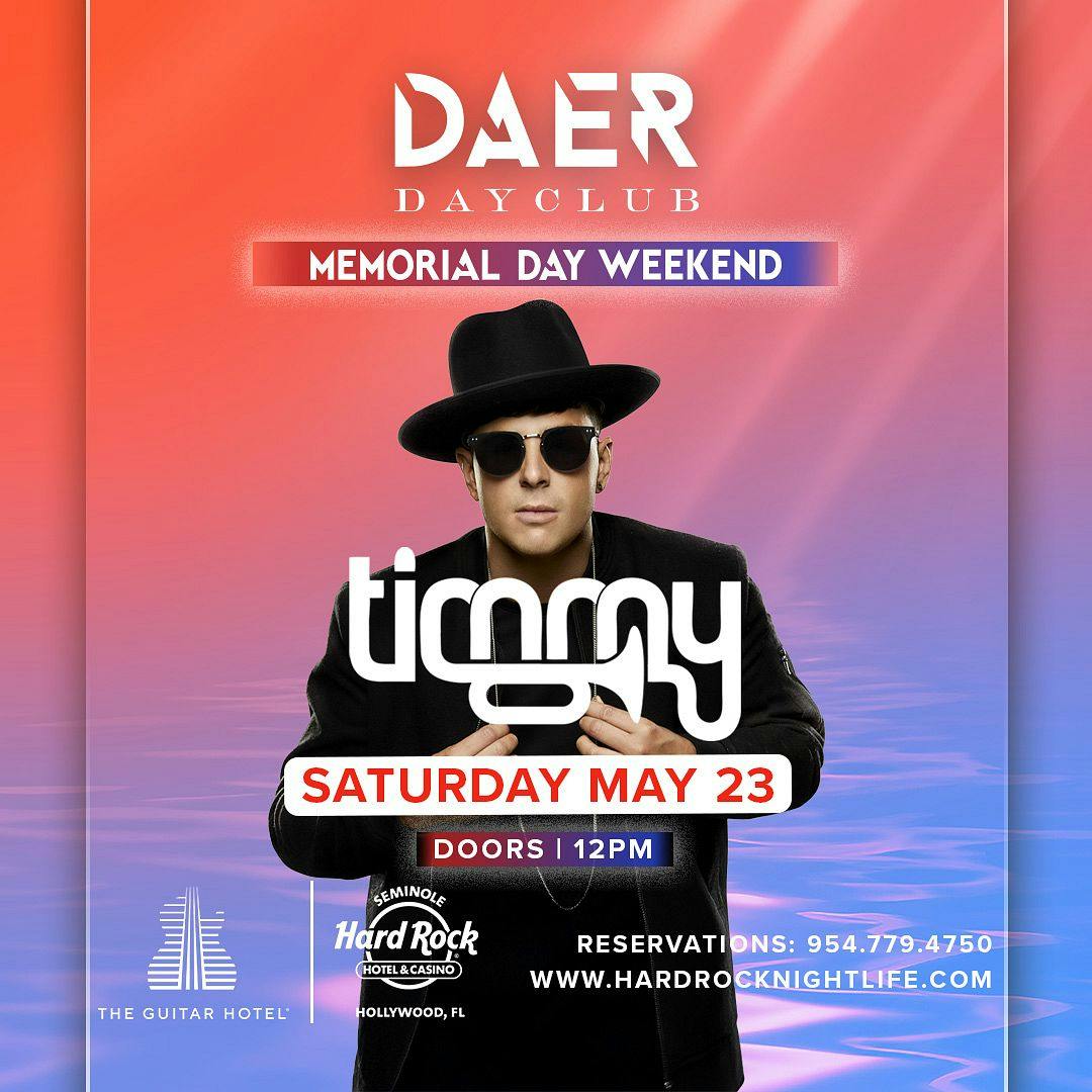 DAER Dayclub in Hollywood