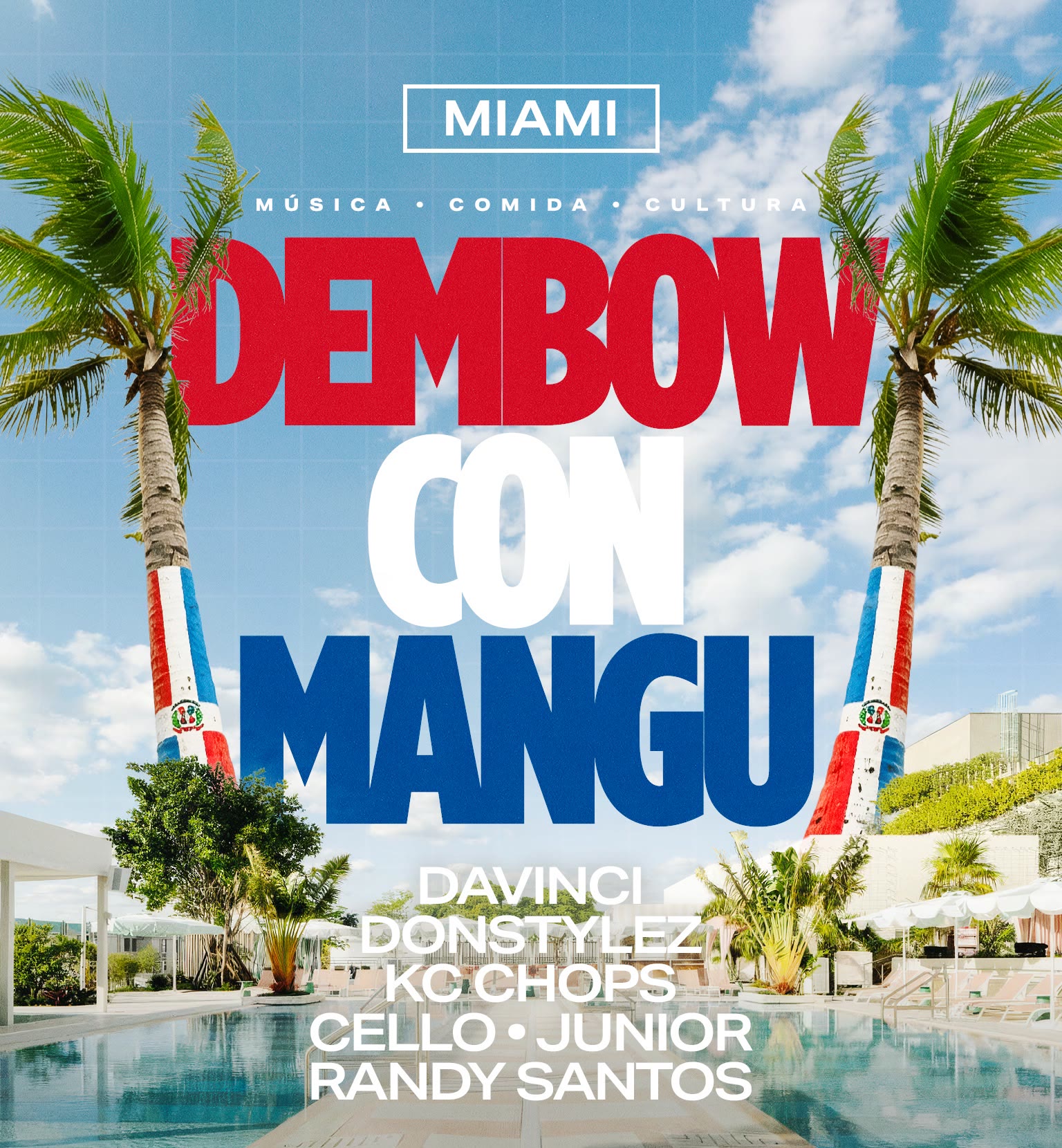 Dembow Con Mangu at Strawberry Moon - Sunday July 19, 2026 at Strawberry Moon