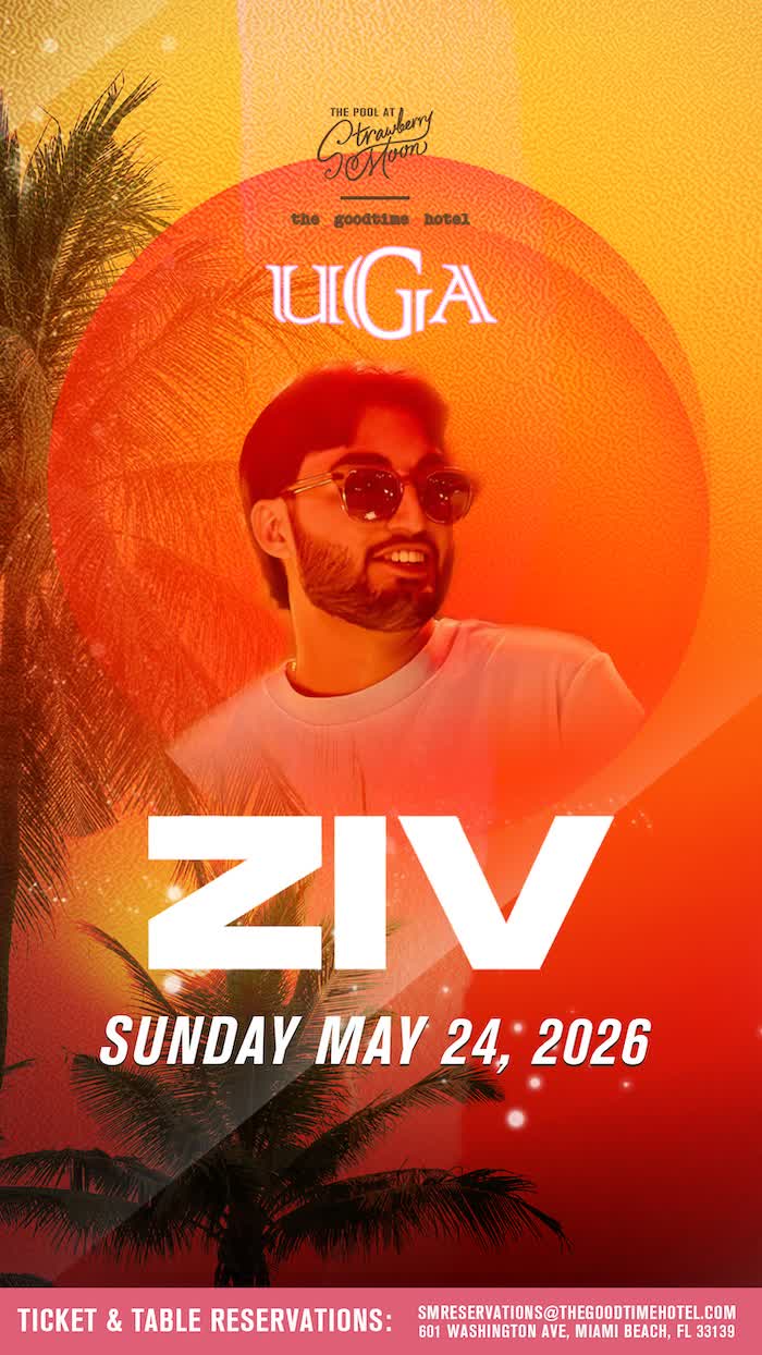 ZIV at Strawberry Moon - Sunday May 24, 2026 at Strawberry Moon